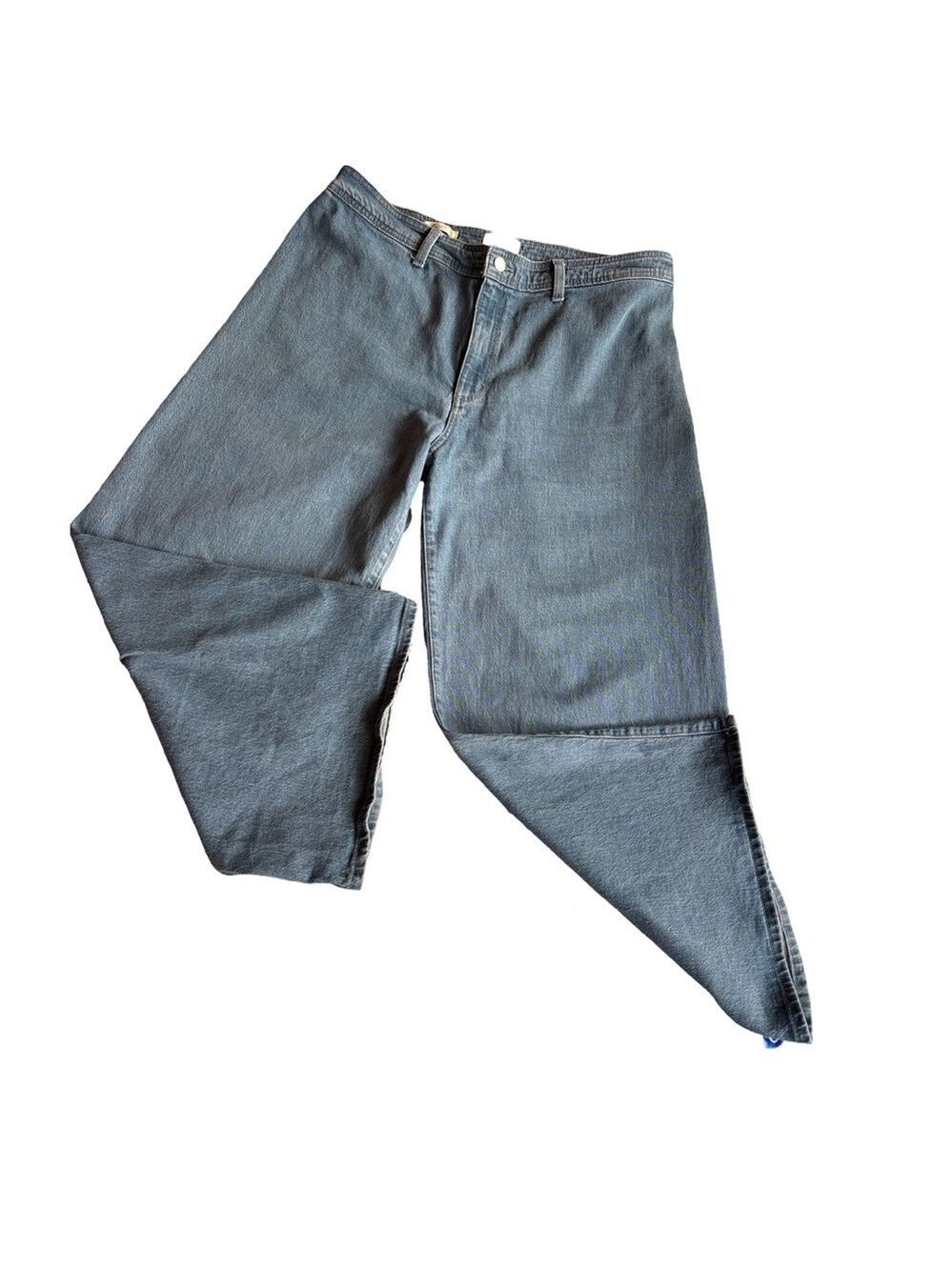 (3 for $12 item) Universal Thread Grey High Rise Wide Leg Jeans Size 17